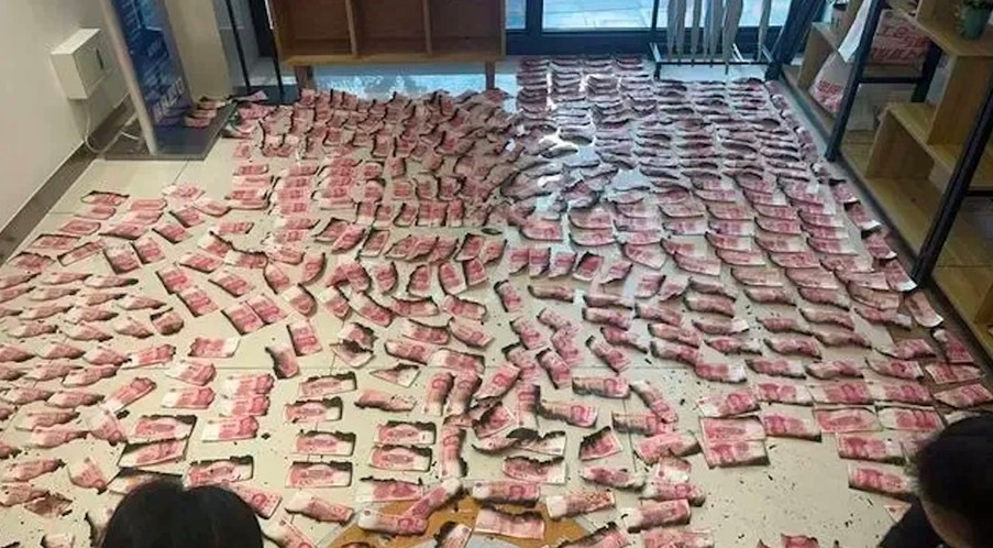 Hơn 1 tỷ đồng tiền mặt của cụ già bị cháy nghiêm trọng được ngân hàng giải quyết - Ảnh 1.