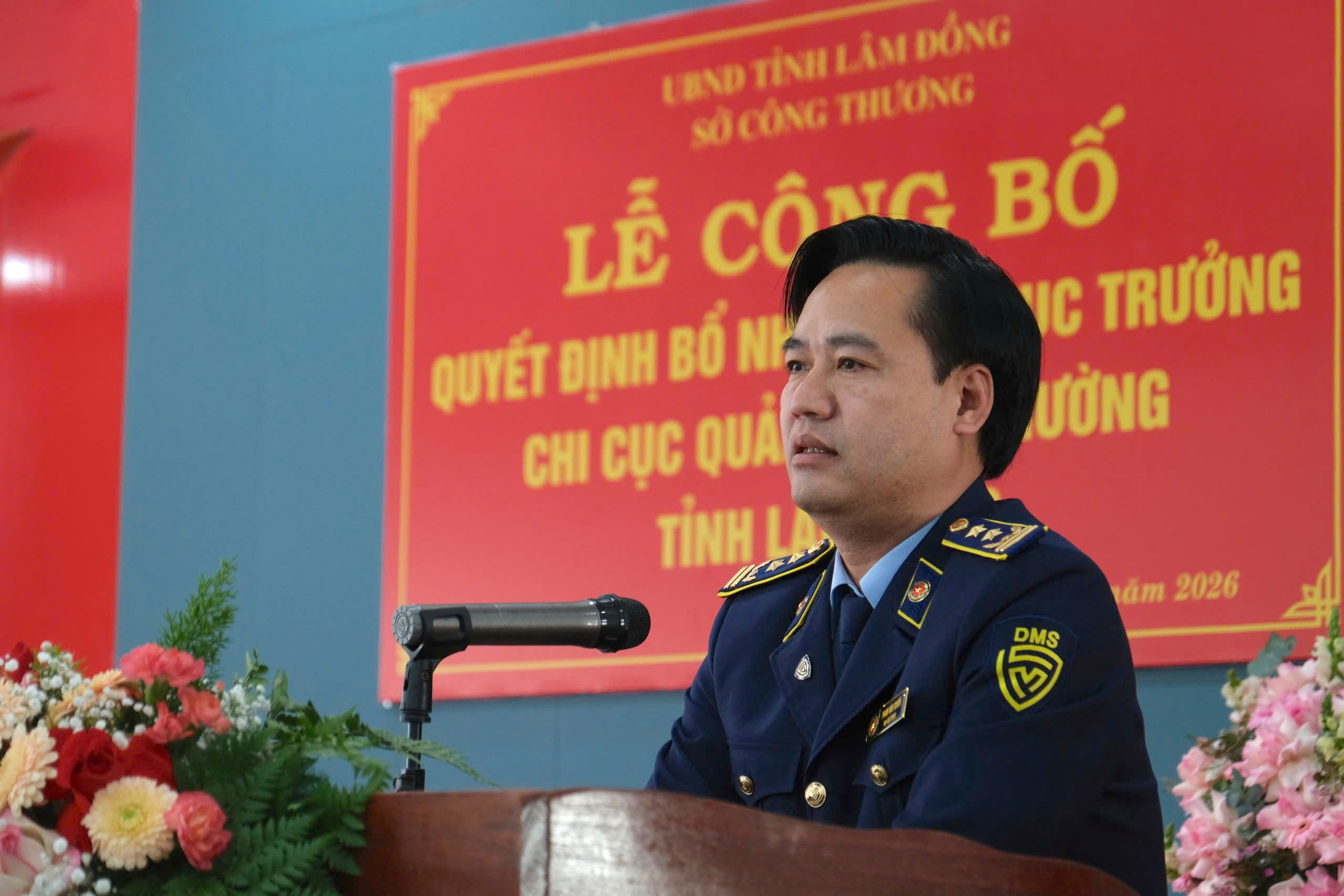 Kiện toàn lực lượng quản lý thị trường Lâm Đồng: Ông Phan Văn Tuyên giữ chức Chi cục trưởng - Ảnh 3.