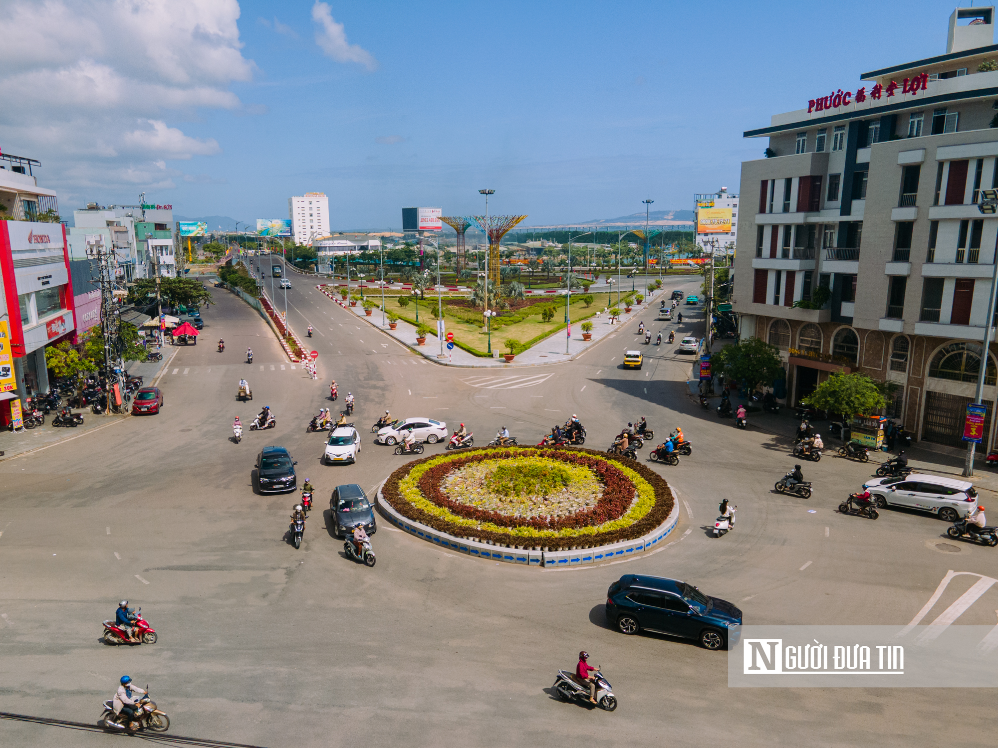 Cận cảnh nút giao tại Quy Nhơn sẽ cải tạo với mức GPMB gấp 25 lần xây lắp- Ảnh 13.