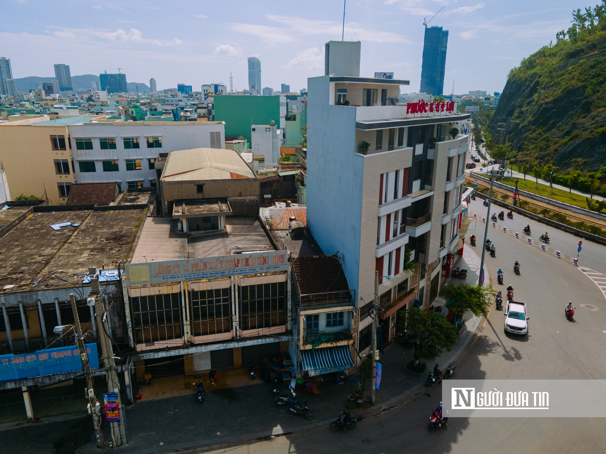 Cận cảnh nút giao tại Quy Nhơn sẽ cải tạo với mức GPMB gấp 25 lần xây lắp- Ảnh 2.