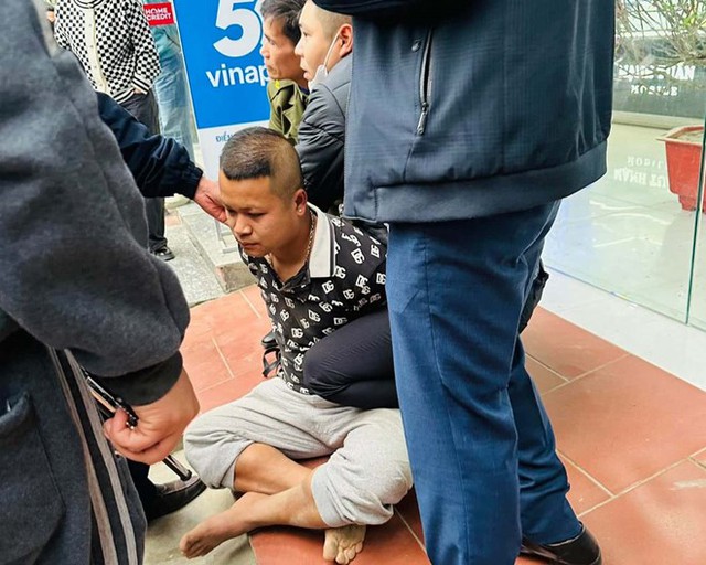 Bắt giữ nghi phạm cướp ngân hàng- Ảnh 1.