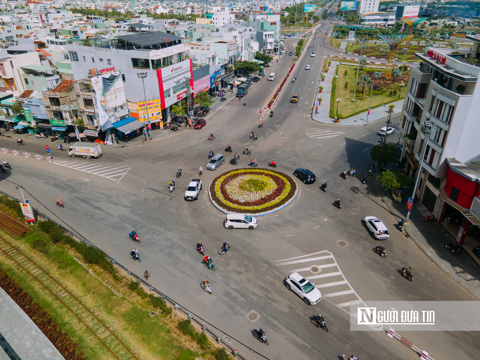 Cận cảnh nút giao tại Quy Nhơn sẽ cải tạo với mức GPMB gấp 25 lần xây lắp- Ảnh 6.