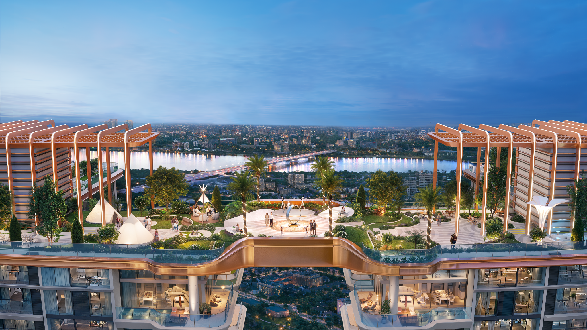 Biệt thự giữa tầng mây, nơi mỗi ngày đều là trải nghiệm nghỉ dưỡng - Ảnh 3.