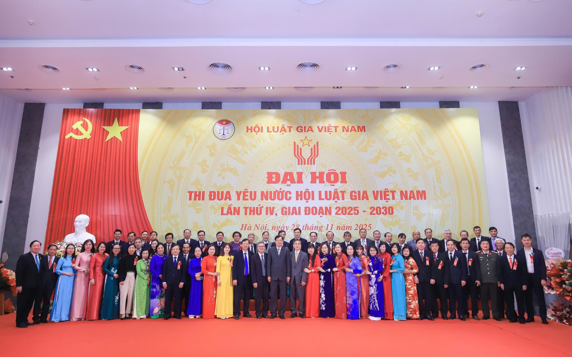 Hội Luật gia Việt Nam tổ chức Đại hội XIV và kỷ niệm 70 năm thành lập