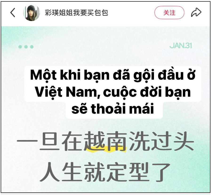 Một dịch vụ quen thuộc của người Việt bỗng khiến"gây thương nhớ" cho du khách Trung Quốc - Ảnh 3.