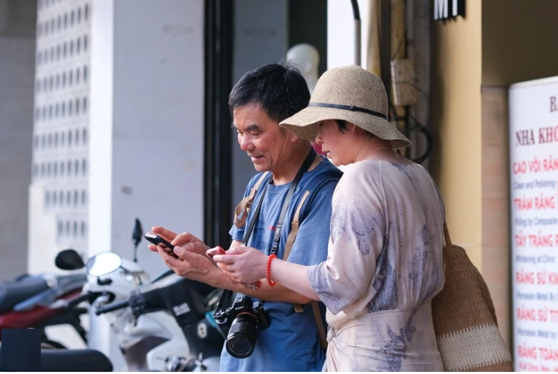 Một dịch vụ quen thuộc của người Việt bỗng khiến"gây thương nhớ" cho du khách Trung Quốc - Ảnh 1.