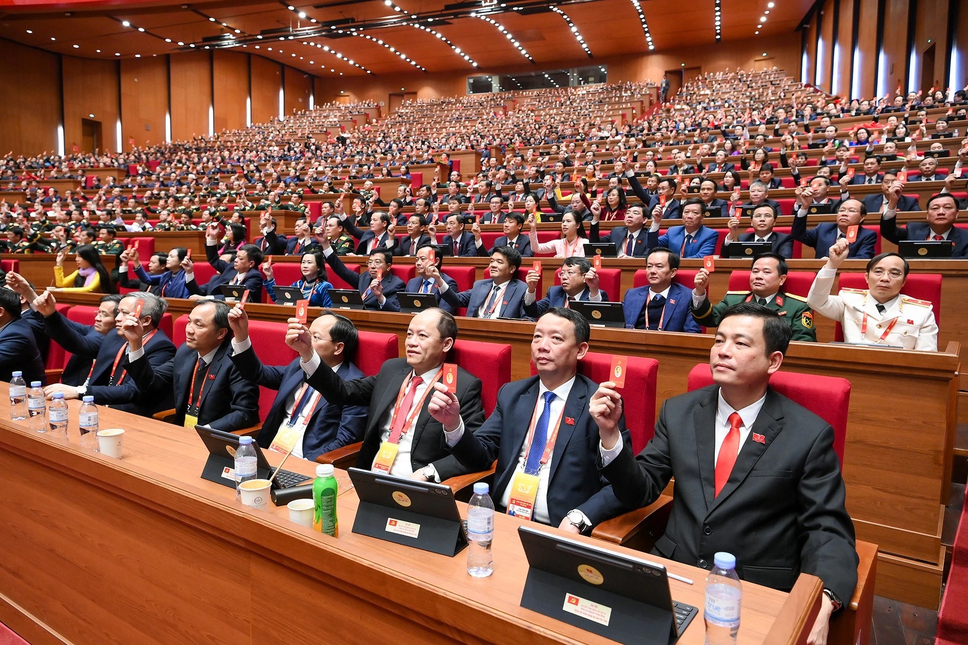 Đại hội XIV của Đảng: "Tinh thần hành động" vì nhân dân, đất nước - Ảnh 5.