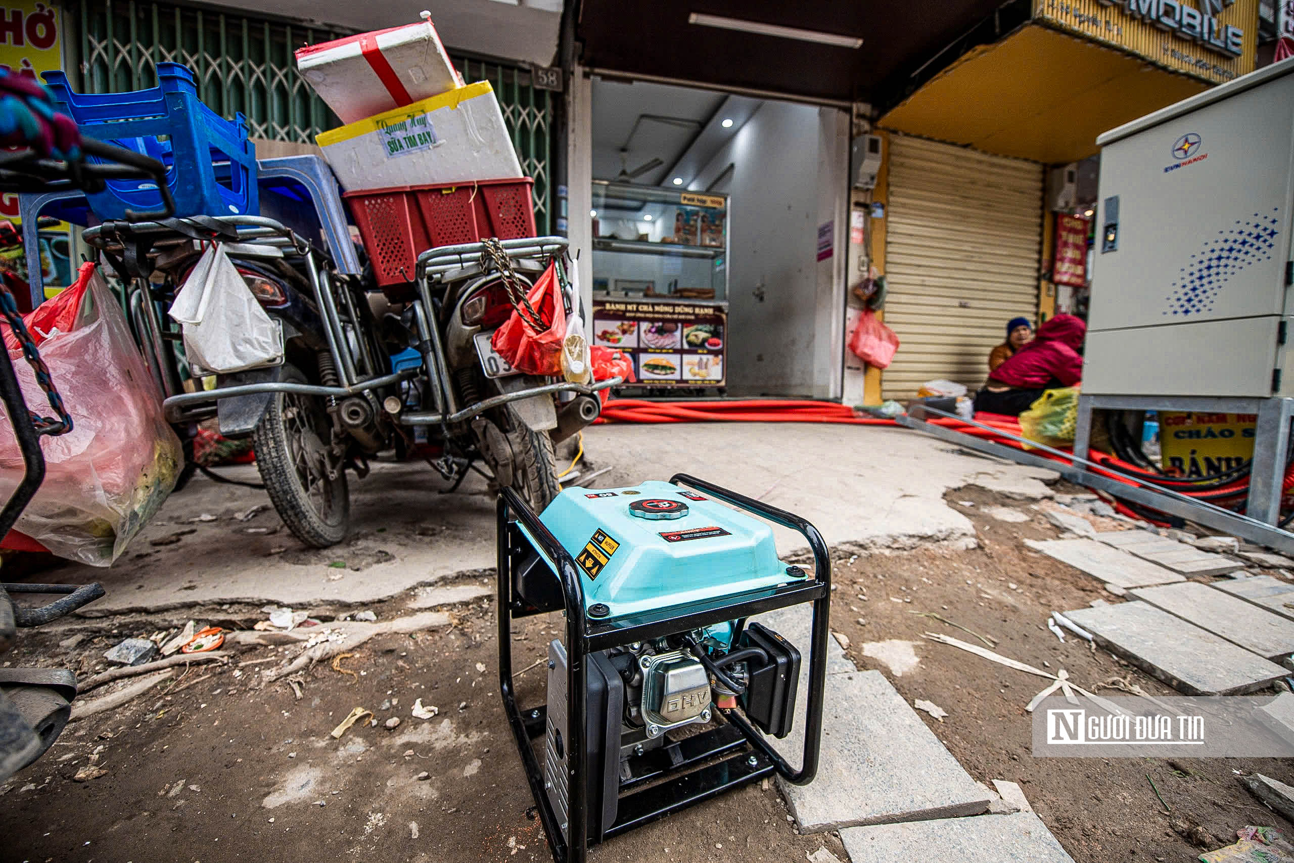 H&agrave; Nội: &Igrave; ạch thi c&ocirc;ng tuyến đường gần 1km những ng&agrave;y cận Tết- Ảnh 10.