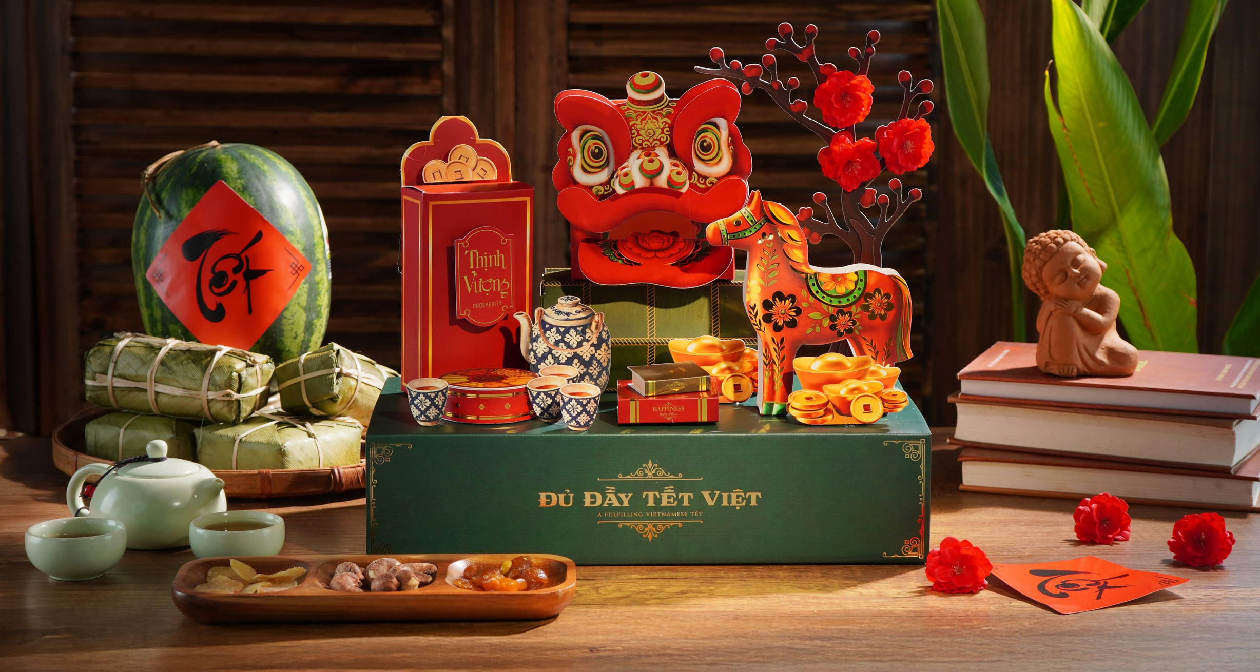 Gợi ý quà Tết 2026: Tăng giá trị thực và câu chuyện văn hóa - Ảnh 3.