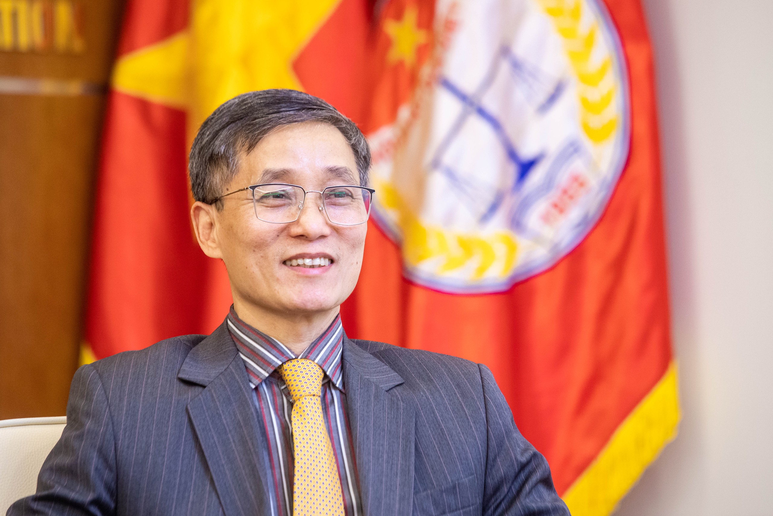 Đoàn kết, dân chủ, kỷ cương, đổi mới để phát triển cùng đất nước trong kỷ nguyên mới- Ảnh 1. Đoàn kết, dân chủ, kỷ cương, đổi mới để phát triển cùng đất nước trong kỷ nguyên mới- Ảnh 1.