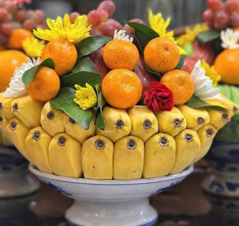 Chuối có hình dáng lạ, giá cao vẫn nhiều người muốn "săn" về chưng Tết - Ảnh 6.