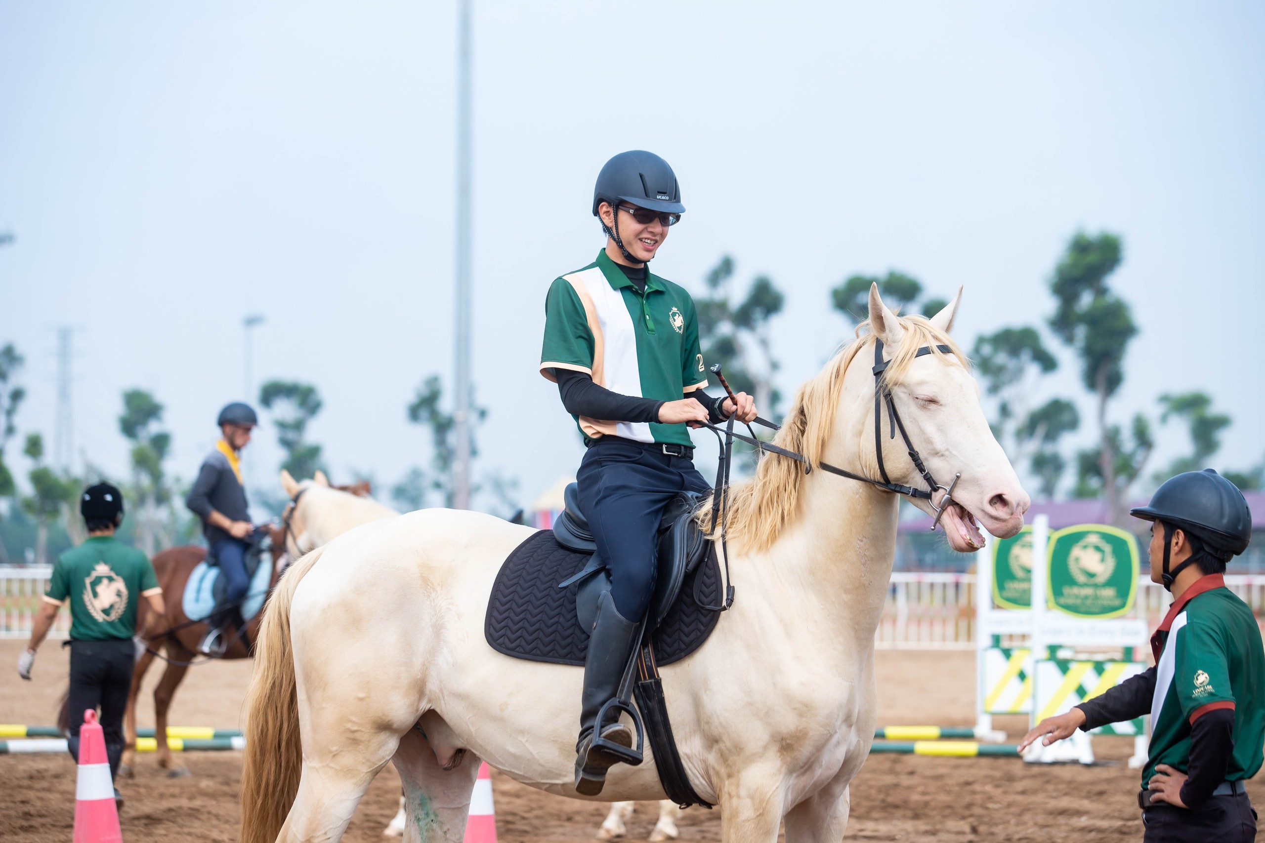 Cận cảnh chế độ chăm sóc đặc biệt "tuấn mã" triệu đô tại Hải Phòng- Ảnh 18.