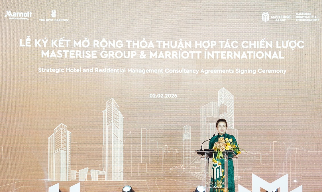 Masterise Group k&yacute; kết mở rộng hợp t&aacute;c với Marriott International, đ&aacute;nh dấu bước ph&aacute;t triển chiến lược trong lĩnh vực kh&aacute;ch sạn &ndash; nghỉ dưỡng tại Việt Nam - Ảnh 3.