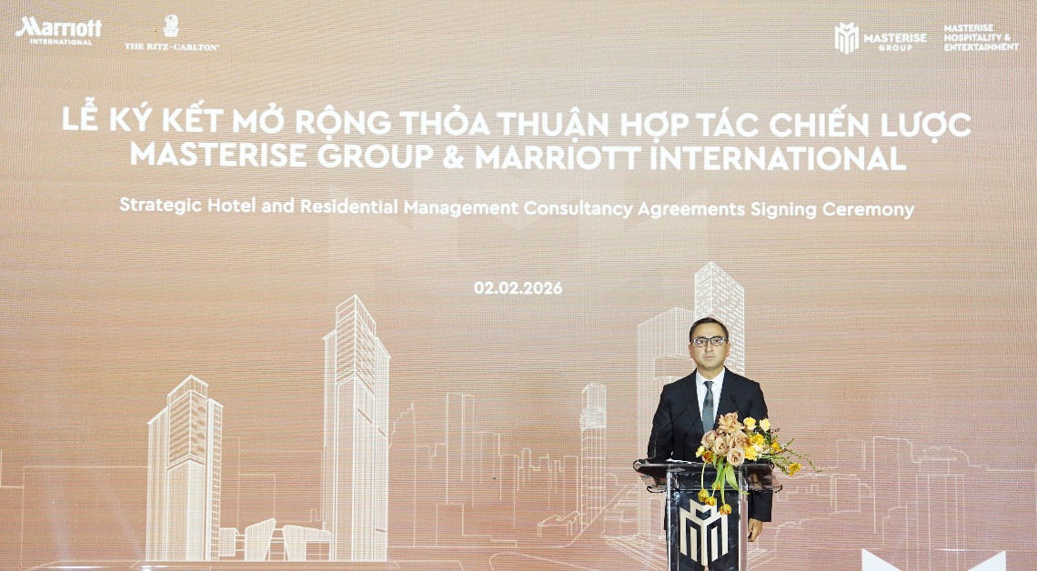 Masterise Group k&yacute; kết mở rộng hợp t&aacute;c với Marriott International, đ&aacute;nh dấu bước ph&aacute;t triển chiến lược trong lĩnh vực kh&aacute;ch sạn &ndash; nghỉ dưỡng tại Việt Nam - Ảnh 4.