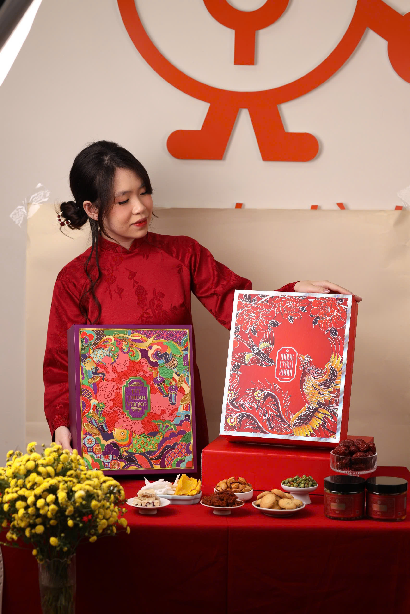 Gợi ý quà Tết 2026: Tăng giá trị thực và câu chuyện văn hóa - Ảnh 1.