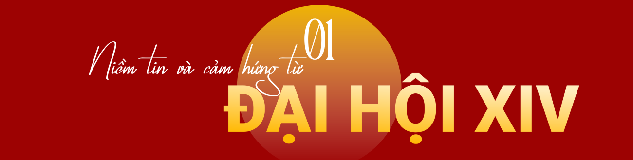 Đại hội XIV của Đảng: "Tinh thần hành động" vì nhân dân, đất nước - Ảnh 1.