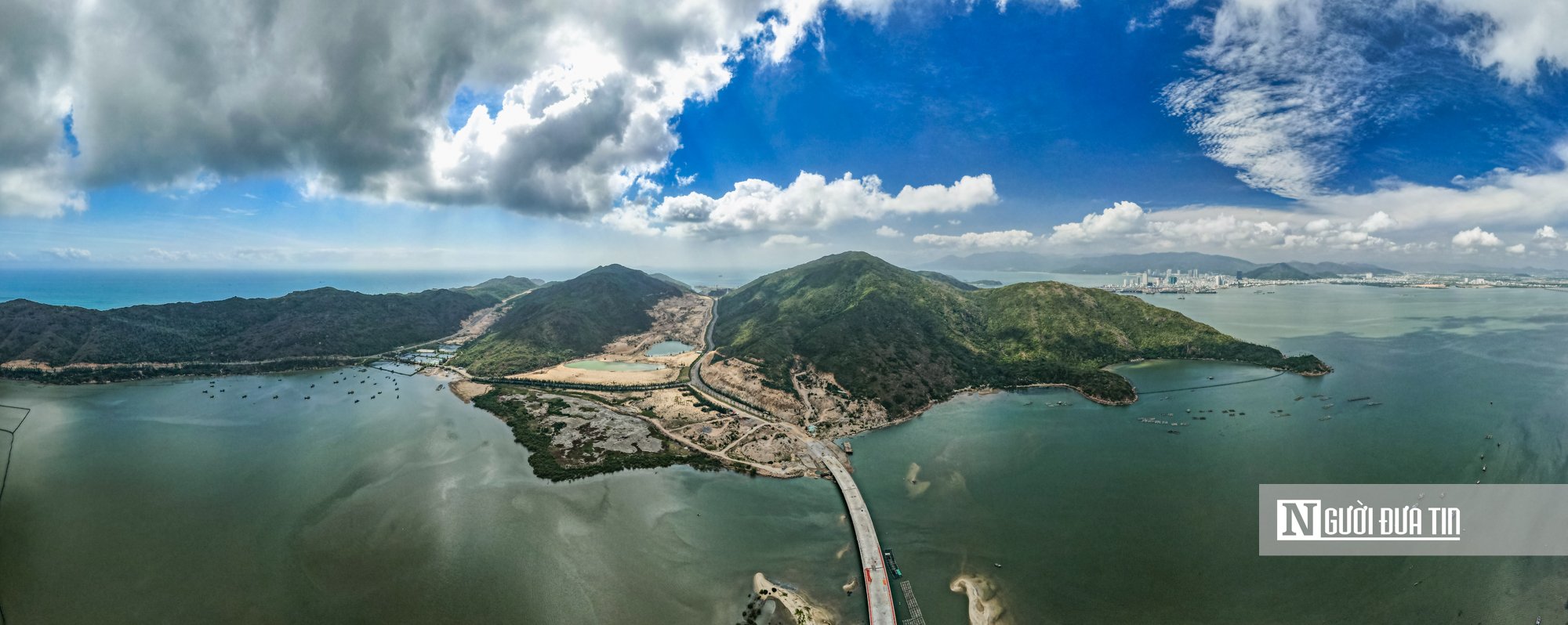 Cận cảnh cầu vượt biển 500 tỷ nối trung t&acirc;m Gia Lai với c&aacute;c b&aacute;n đảo biệt lập ph&iacute;a Đ&ocirc;ng  - Ảnh 14.
