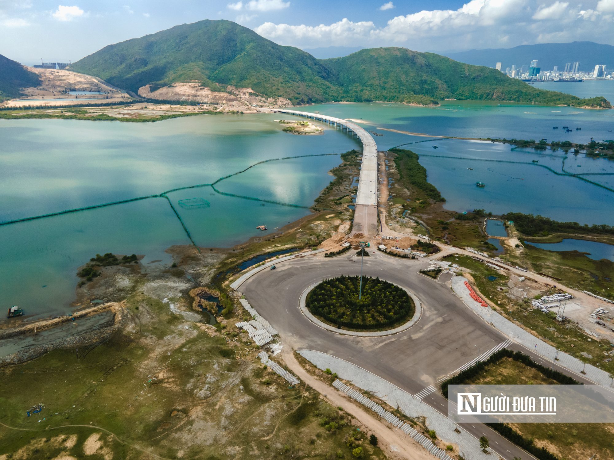 Cận cảnh cầu vượt biển 500 tỷ nối trung t&acirc;m Gia Lai với c&aacute;c b&aacute;n đảo biệt lập ph&iacute;a Đ&ocirc;ng  - Ảnh 15.