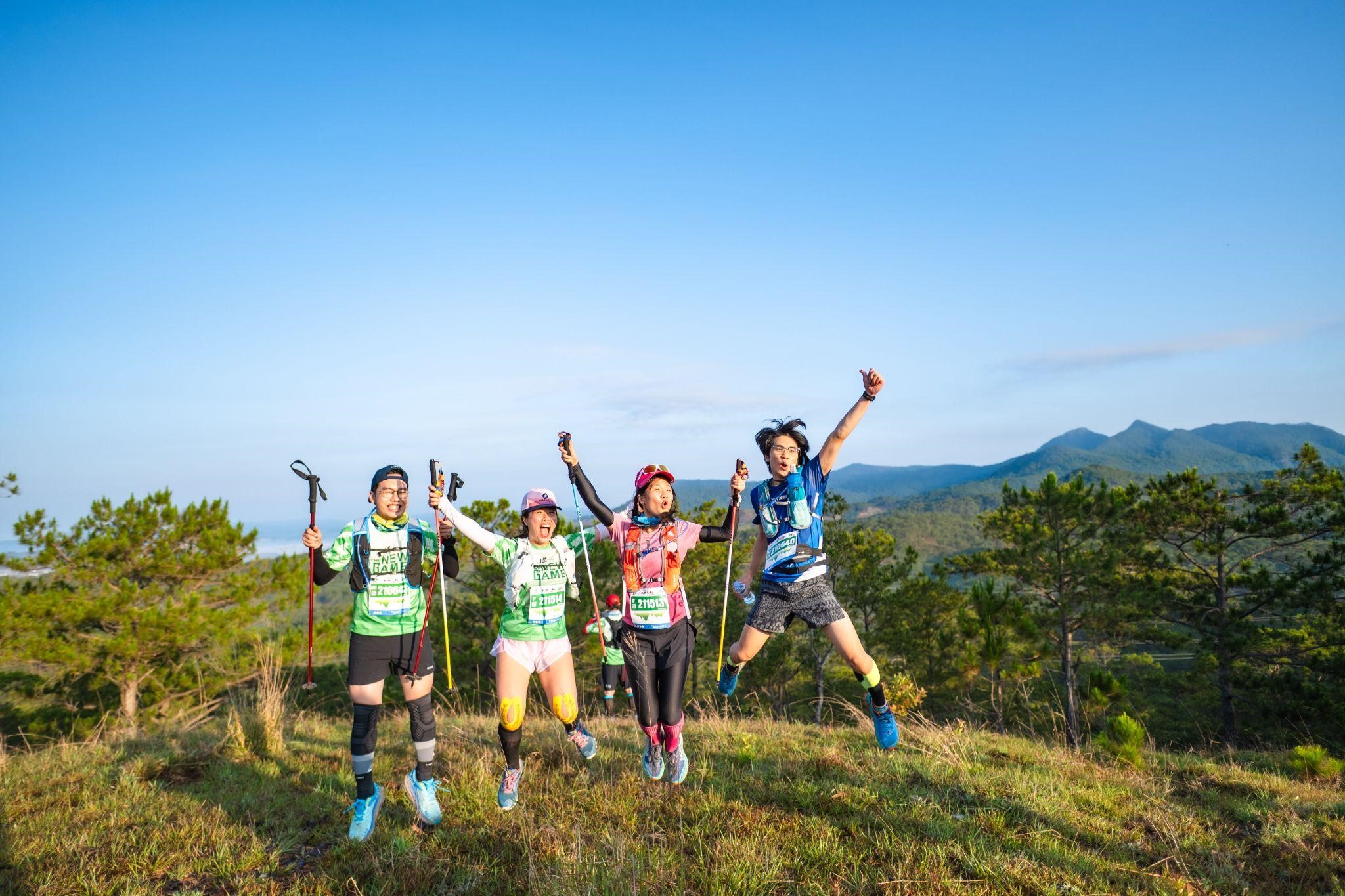 “F5” bản thân cho năm mới thêm phấn chấn cùng giải chạy Dalat Ultra Trail 2026 - Ảnh 2.