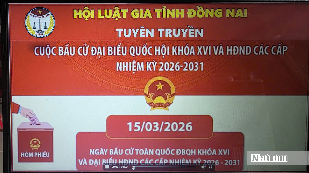 Hội Luật gia Đồng Nai xây dựng kênh YouTube tuyên truyền bầu cử: Đưa pháp luật đến gần hơn với cử tri - Ảnh 1.