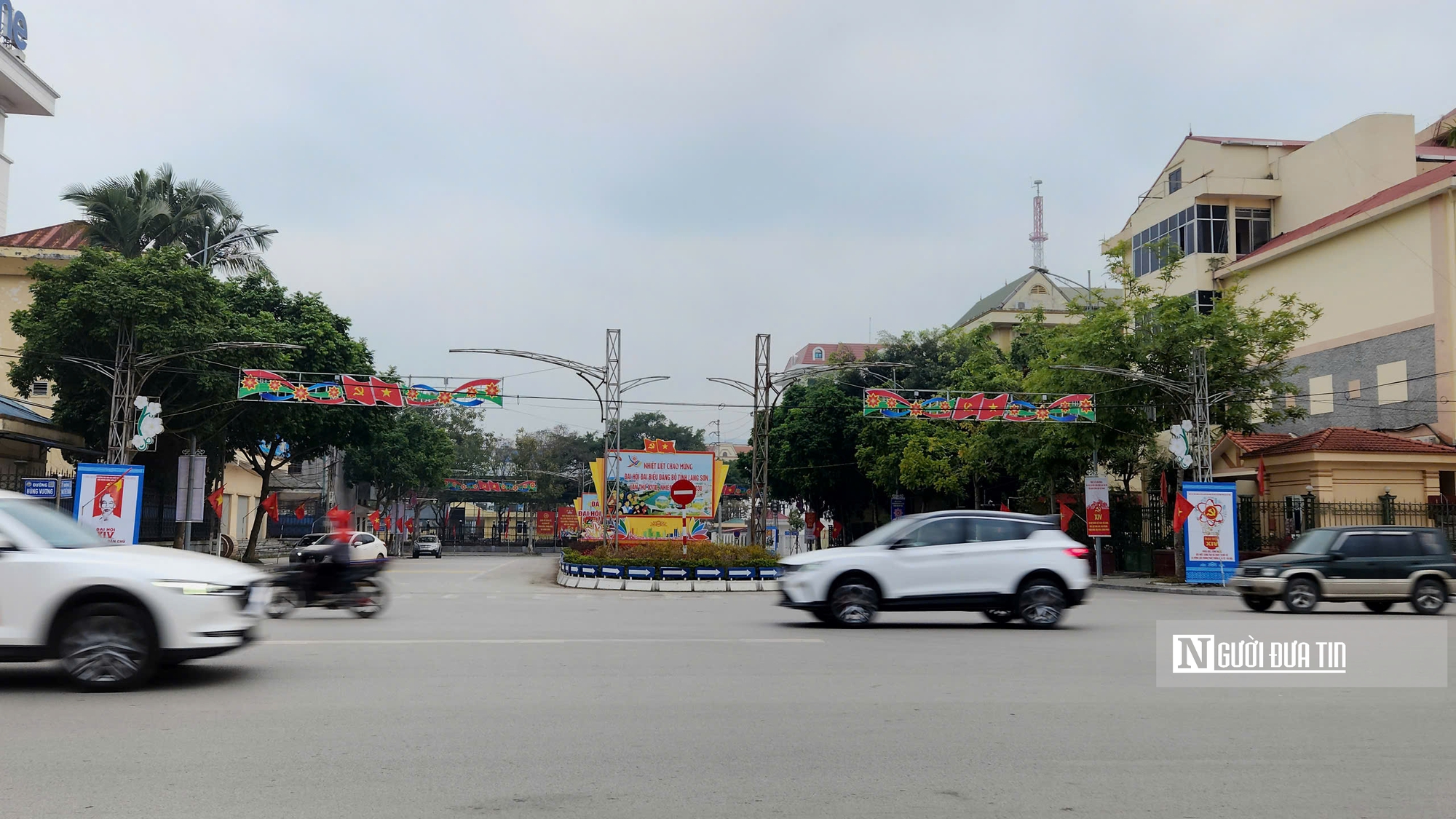 Phân luồng giao thông phục vụ Lễ hội Hoa đào Xứ Lạng năm 2026  - Ảnh 1.