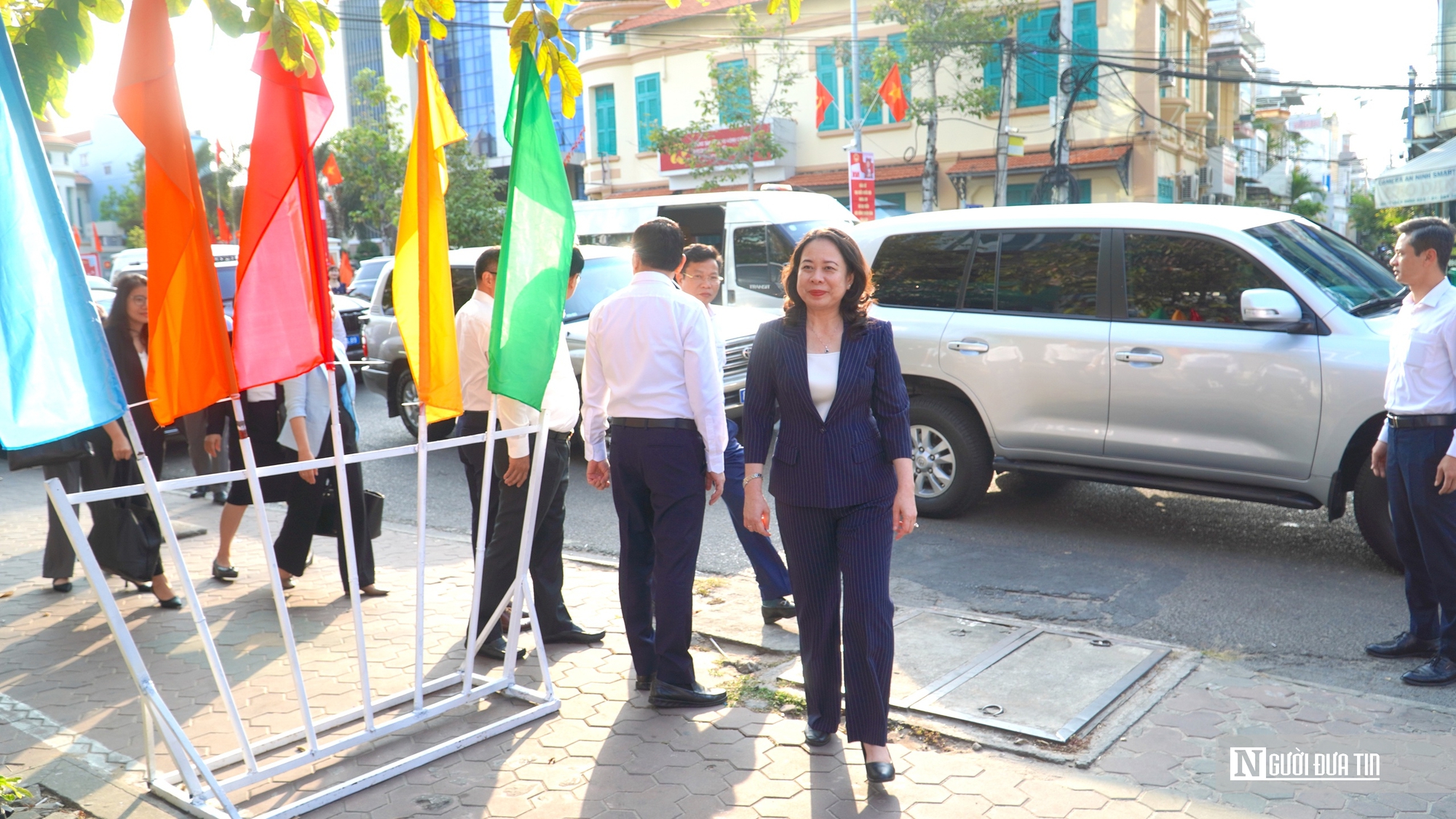 Ph&oacute; Chủ tịch nước V&otilde; Thị &Aacute;nh Xu&acirc;n kiểm tra c&ocirc;ng t&aacute;c chuẩn bị bầu cử tại L&acirc;m Đồng - Ảnh 5.