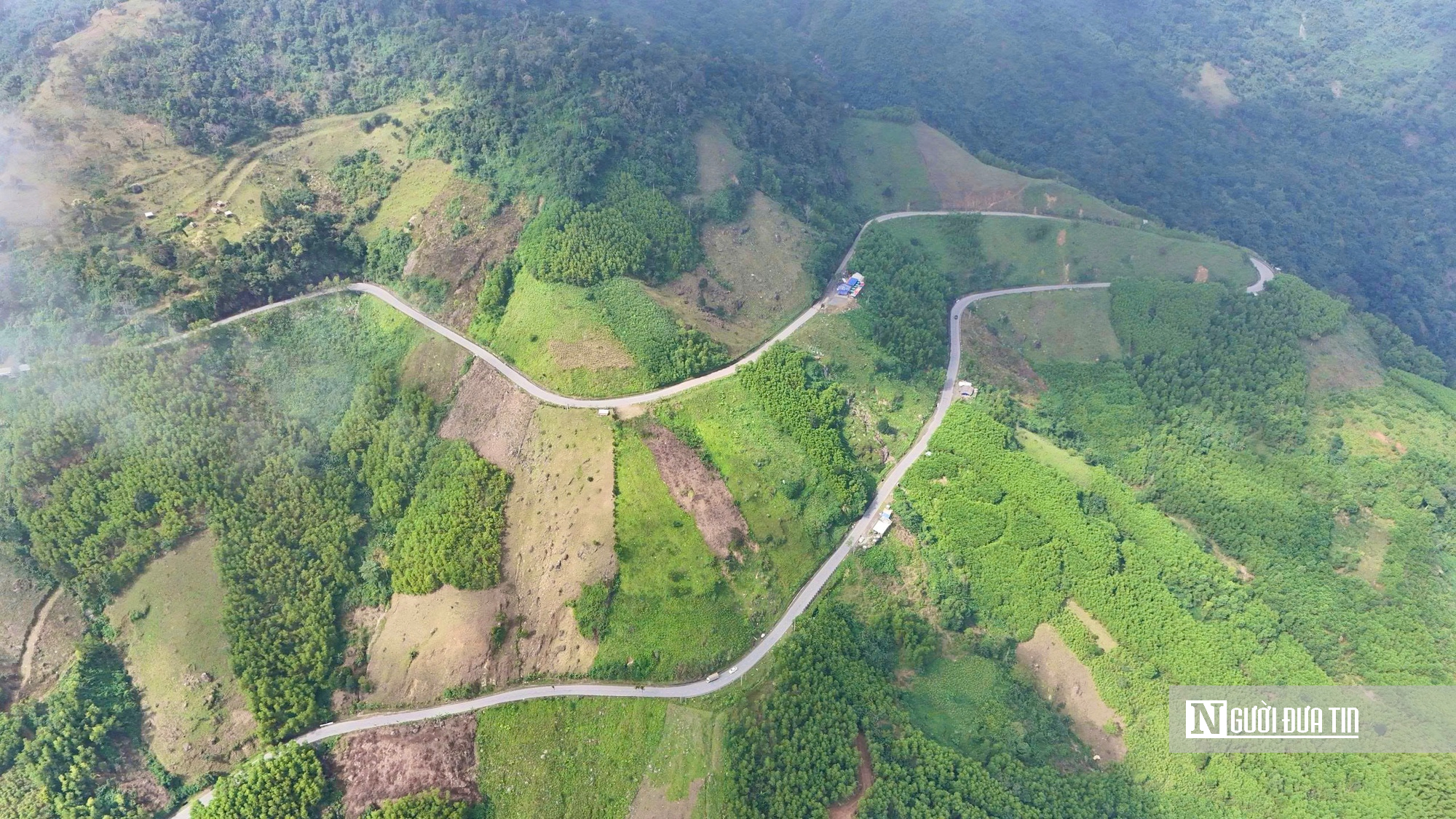 Cận cảnh "nút thắt" đèo Vi Ô Lắk được đề xuất nâng cấp trên Quốc lộ 24 kết nối Đông - Tây Quảng Ngãi- Ảnh 3.