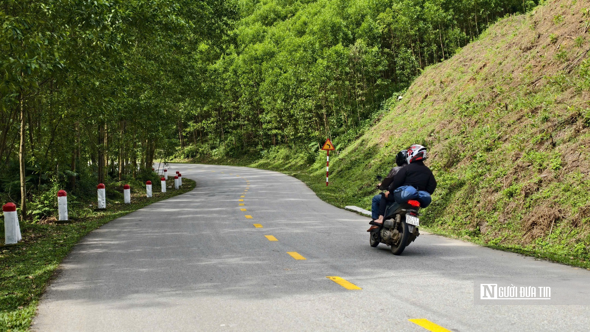 Cận cảnh "nút thắt" đèo Vi Ô Lắk được đề xuất nâng cấp trên Quốc lộ 24 kết nối Đông - Tây Quảng Ngãi- Ảnh 10.