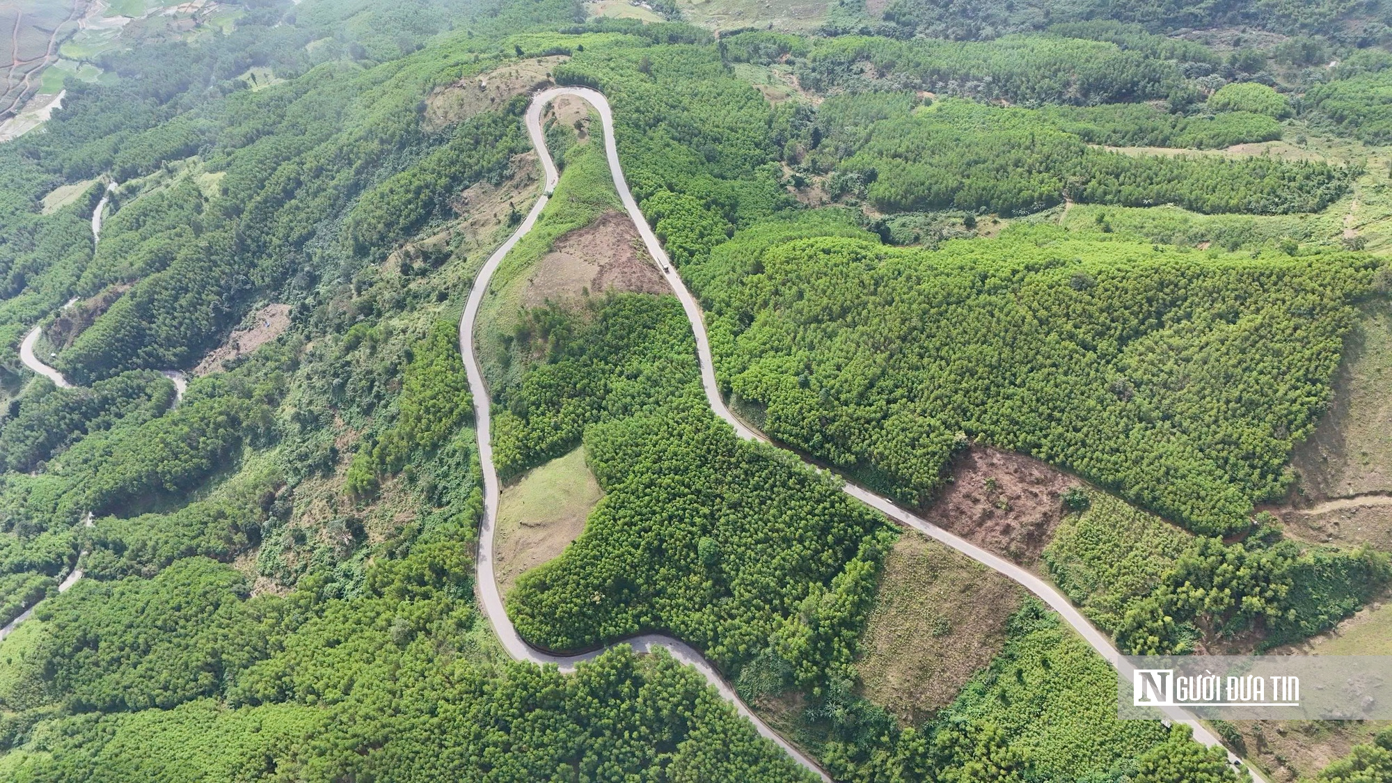 Cận cảnh "nút thắt" đèo Vi Ô Lắk được đề xuất nâng cấp trên Quốc lộ 24 kết nối Đông - Tây Quảng Ngãi- Ảnh 14.