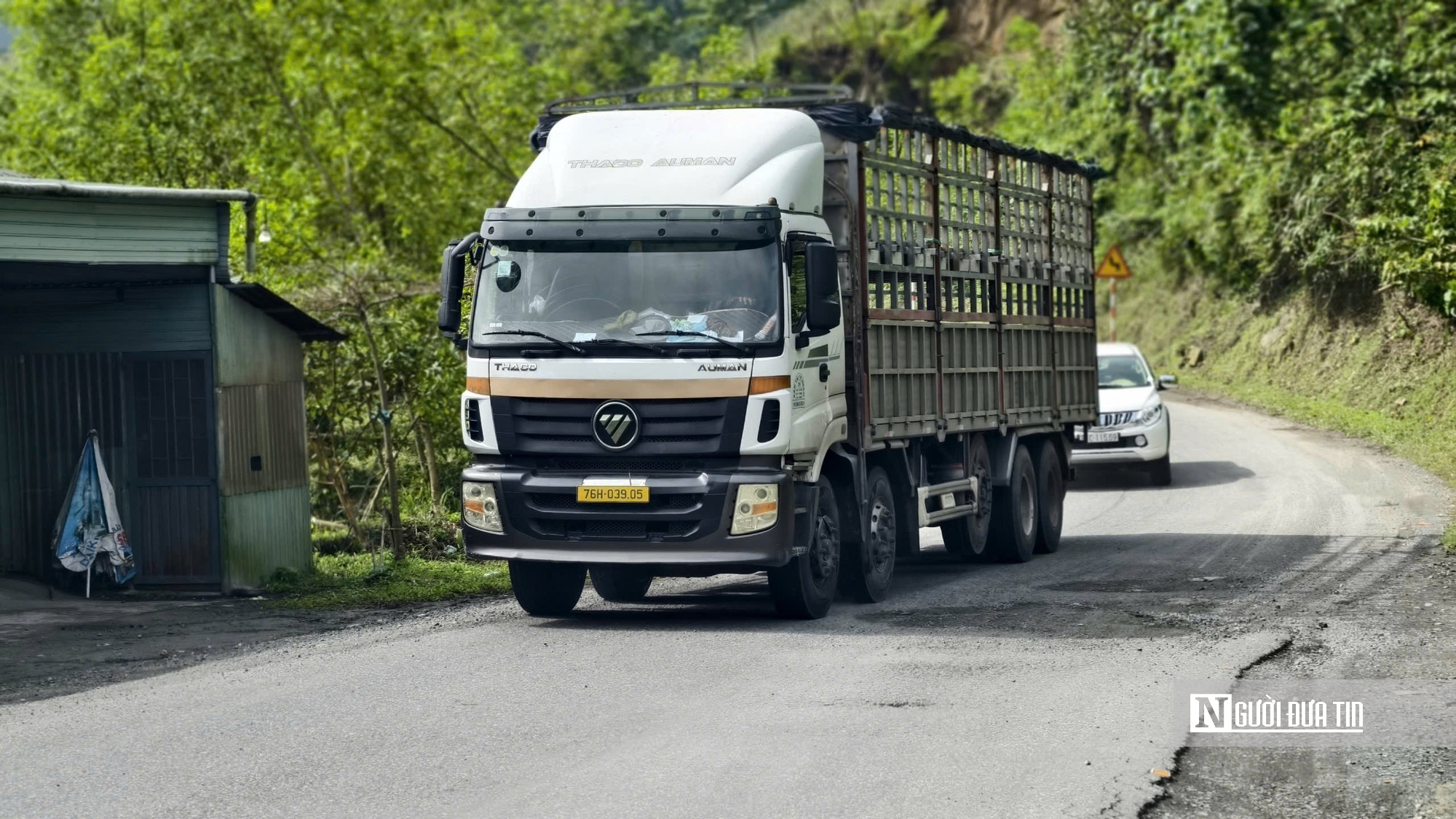 Cận cảnh "nút thắt" đèo Vi Ô Lắk được đề xuất nâng cấp trên Quốc lộ 24 kết nối Đông - Tây Quảng Ngãi- Ảnh 12.