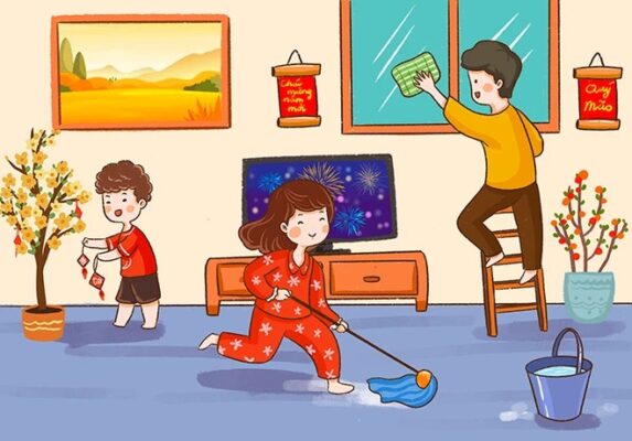 Bạn đ&atilde; dọn nh&agrave; chưa? - Ảnh 1.