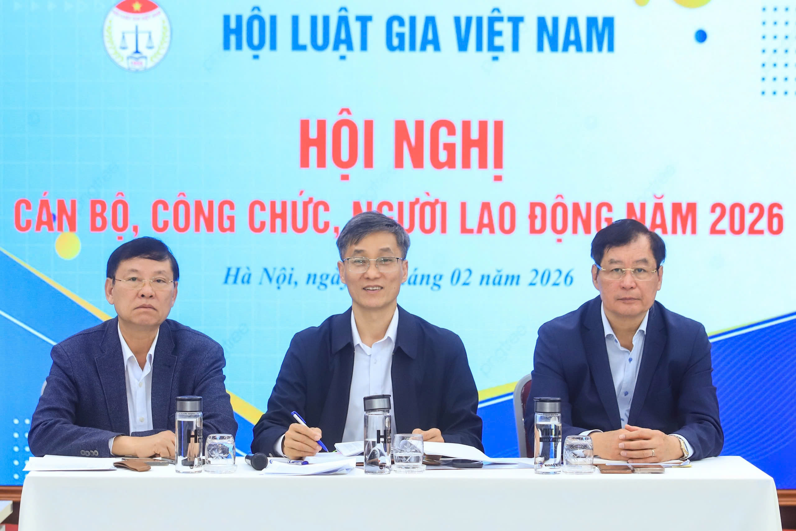 Hội Luật gia Việt Nam đoàn kết, vững vàng, đổi mới, hiệu quả, vững tin bước vào kỷ nguyên mới- Ảnh 1.