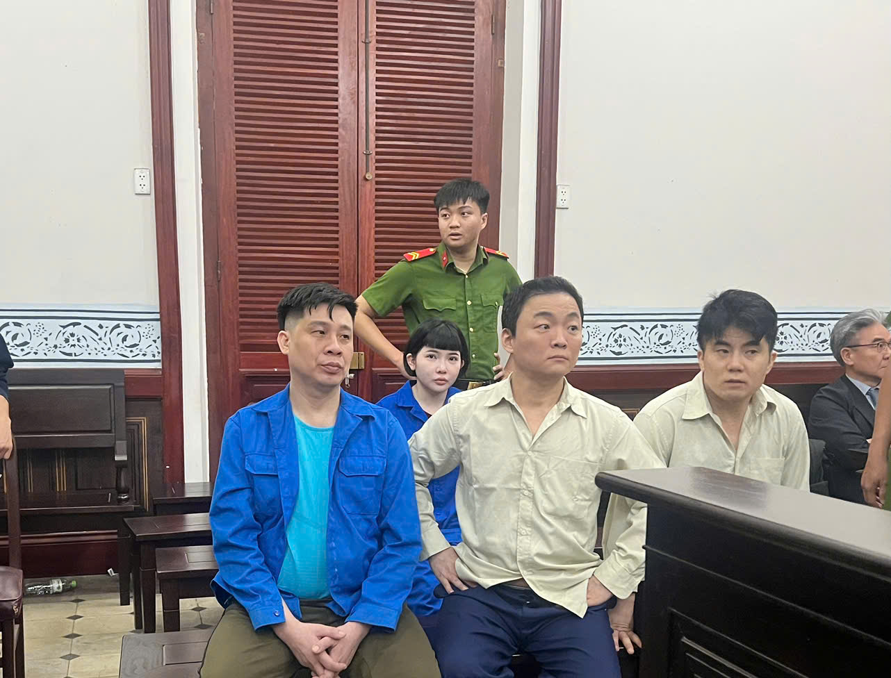 Hai người Hàn Quốc “kéo” hai người Việt Nam cùng vào tù- Ảnh 1.