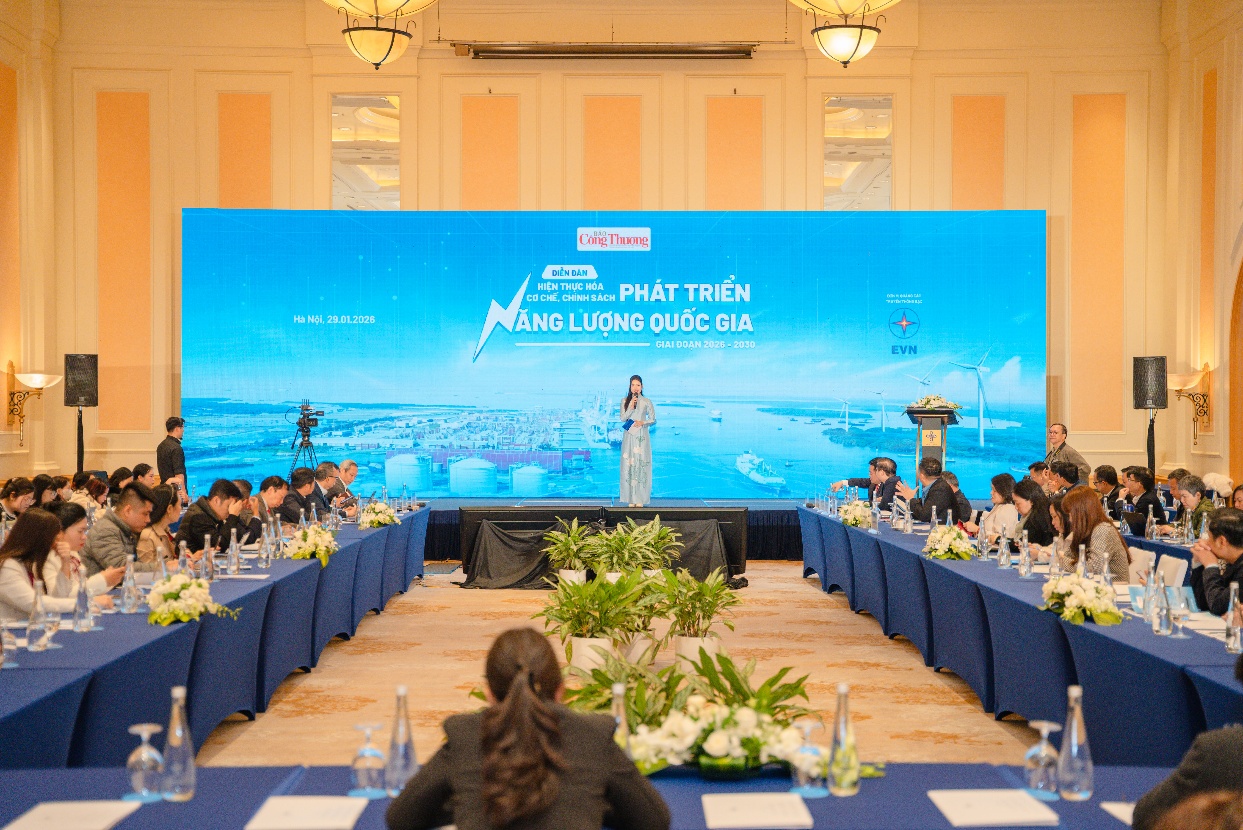 Diễn đ&agrave;n th&aacute;o gỡ điểm nghẽn ch&iacute;nh s&aacute;ch, tạo dư địa mới cho ph&aacute;t triển năng lượng quốc gia giai đoạn 2026&ndash;2030 - Ảnh 1.
