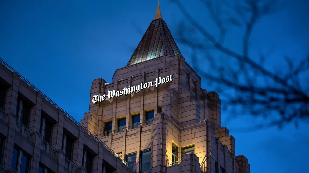 Tờ báo lâu đời Washington Post sa thải hơn 300 nhà báo- Ảnh 1.