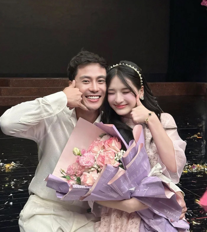 "Bạn gái" mới kém 9 tuổi của Thanh Sơn khoe nhan sắc xinh đẹp- Ảnh 3.