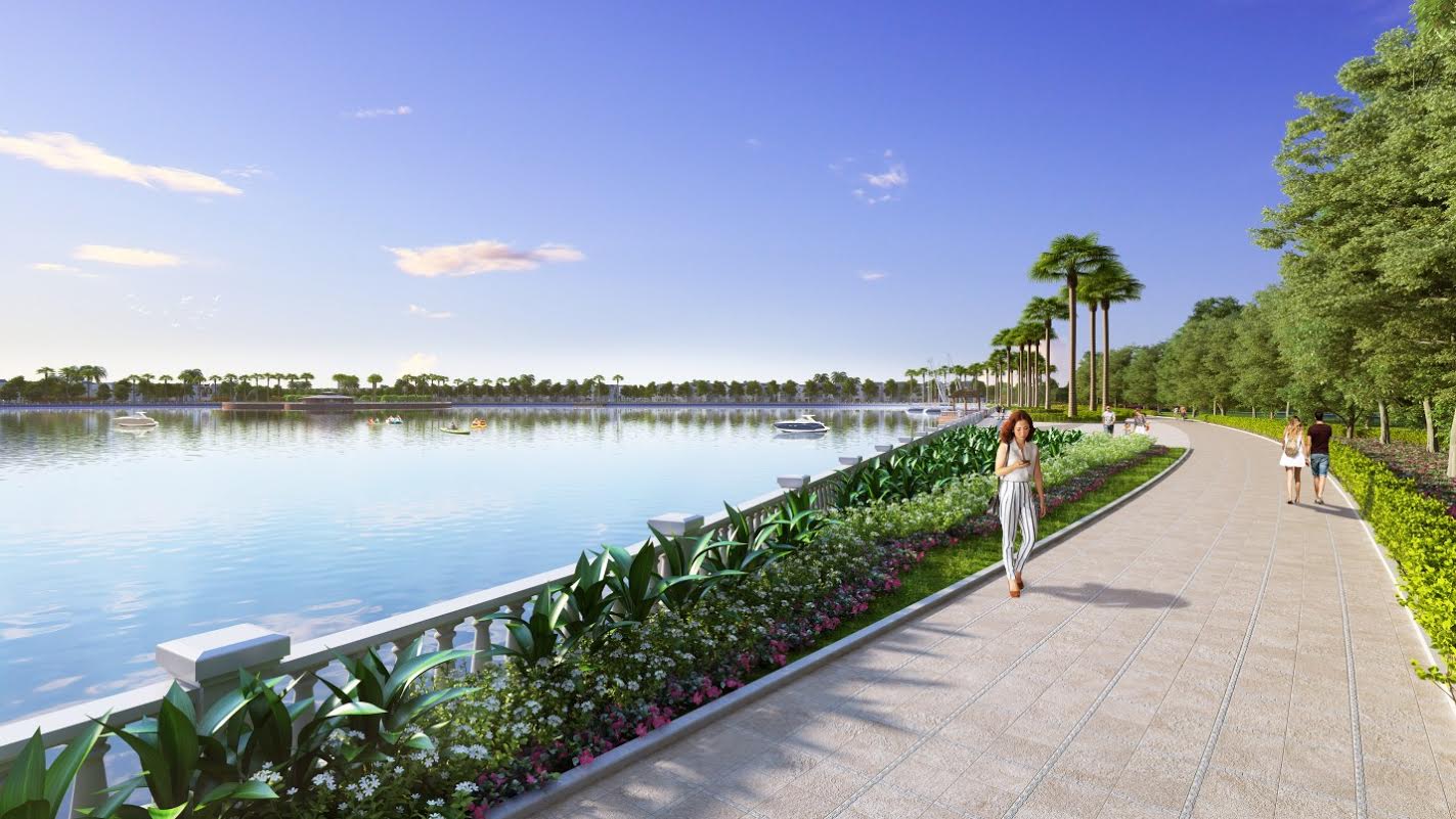 Vingroup tài trợ Hà Nội đầu tư xây dựng 2 hồ điều hòa hỗ trợ tiêu thoát nước mùa mưa, tổng kinh phí ước tính 650 tỷ đồng - Ảnh 1.