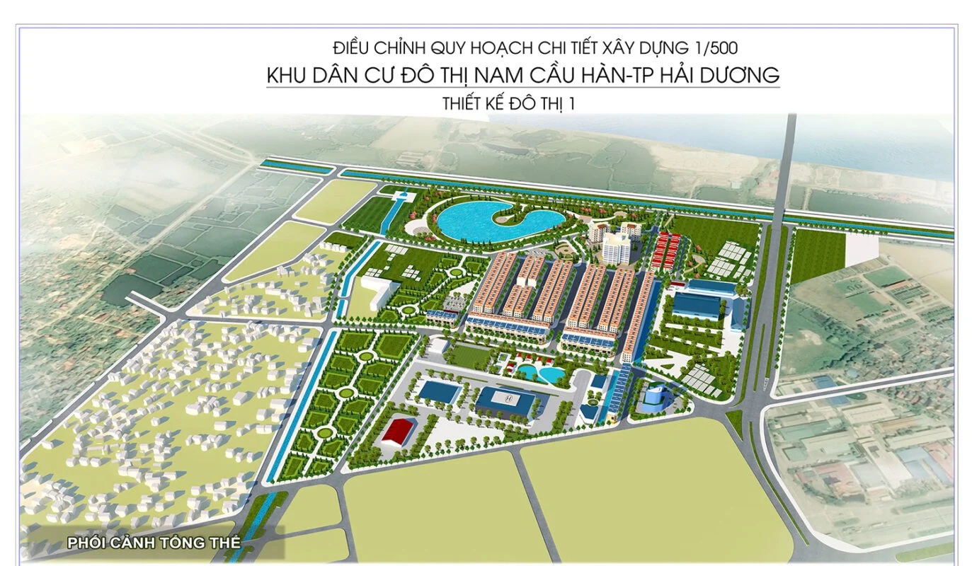 Hải Phòng giao gần 12,6 ha đất làm Khu dân cư đô thị Nam cầu Hàn- Ảnh 1.
