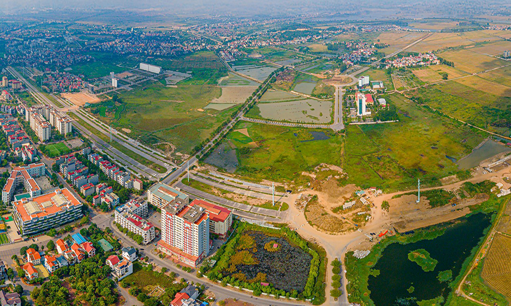 Bắc Ninh chấp thuận chủ trương đầu tư khu đô thị hơn 956 tỷ đồng- Ảnh 1.