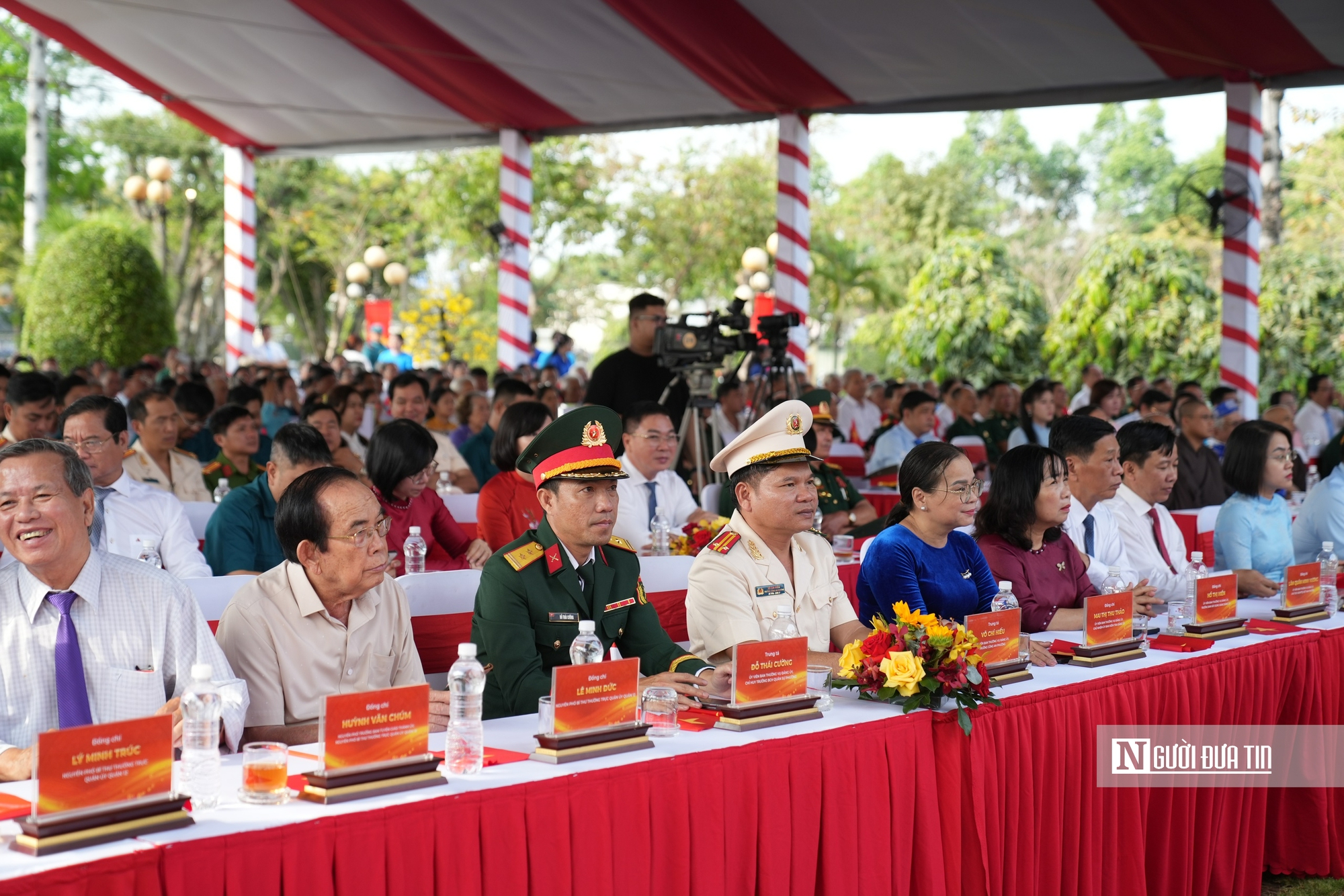 Ở An Phú Đông, ký ức chiến khu vẫn tiếp tục sống- Ảnh 2. Ở An Phú Đông, ký ức chiến khu vẫn tiếp tục sống- Ảnh 2.