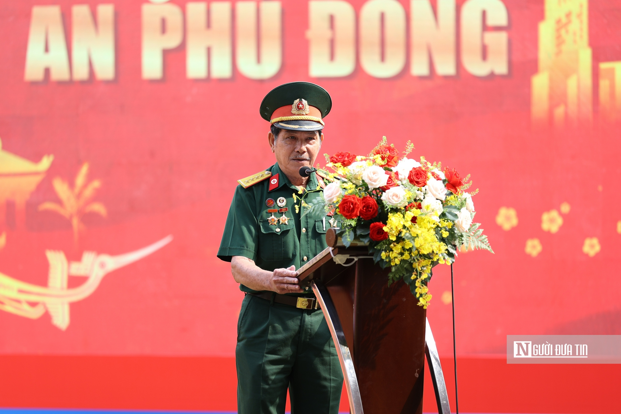 Ở An Phú Đông, ký ức chiến khu vẫn tiếp tục sống- Ảnh 4. Ở An Phú Đông, ký ức chiến khu vẫn tiếp tục sống- Ảnh 4.