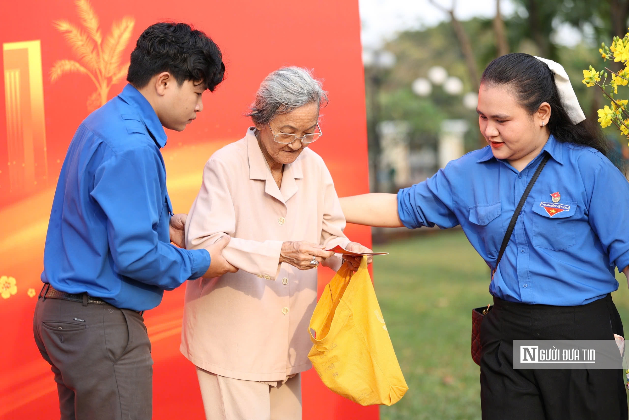 Ở An Phú Đông, ký ức chiến khu vẫn tiếp tục sống- Ảnh 6. Ở An Phú Đông, ký ức chiến khu vẫn tiếp tục sống- Ảnh 6.