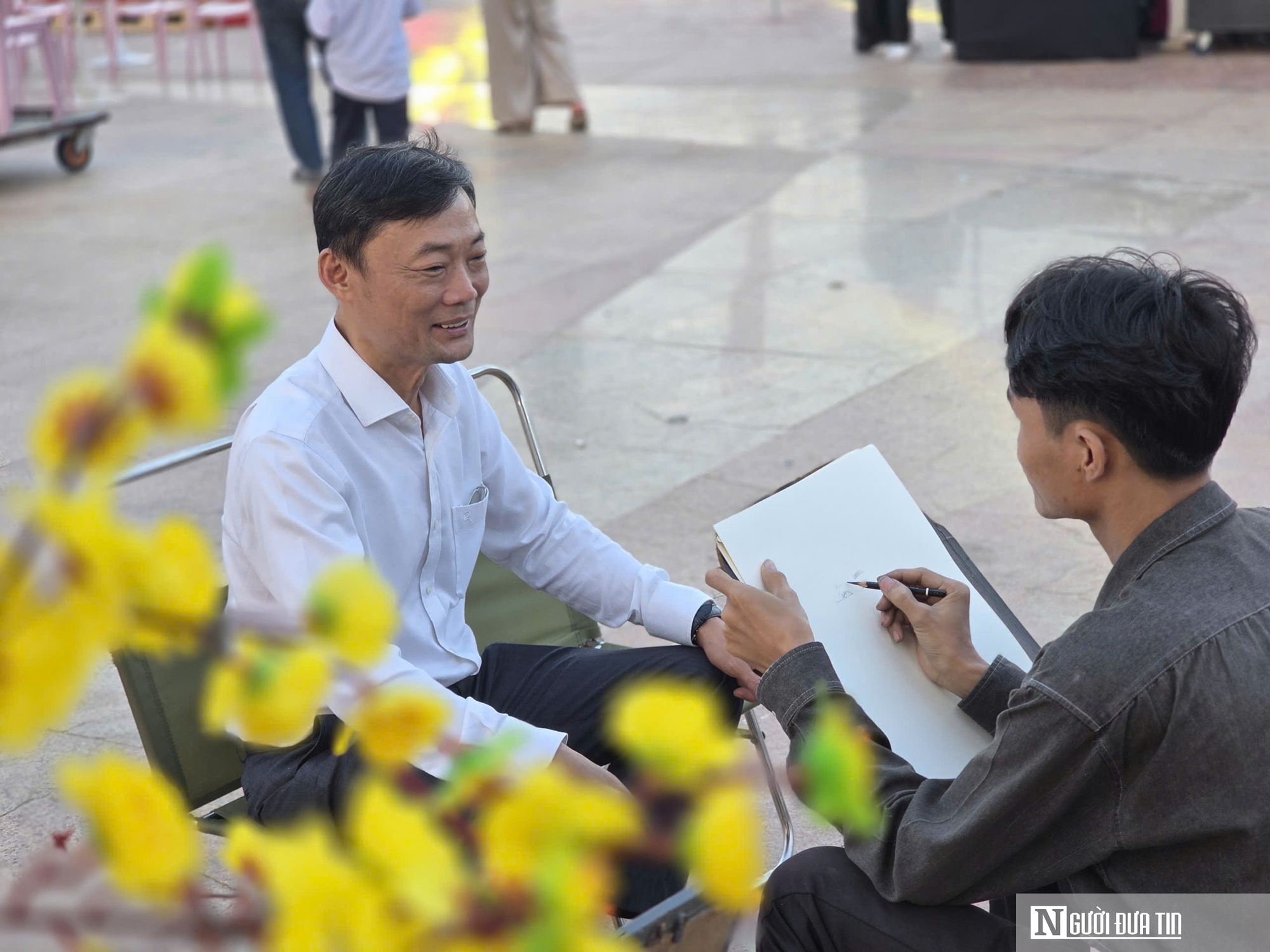 Du khách thích thú trải nghiệm Tết làng chài bên bờ biển Đà Nẵng- Ảnh 26. Du khách thích thú trải nghiệm Tết làng chài bên bờ biển Đà Nẵng- Ảnh 26.