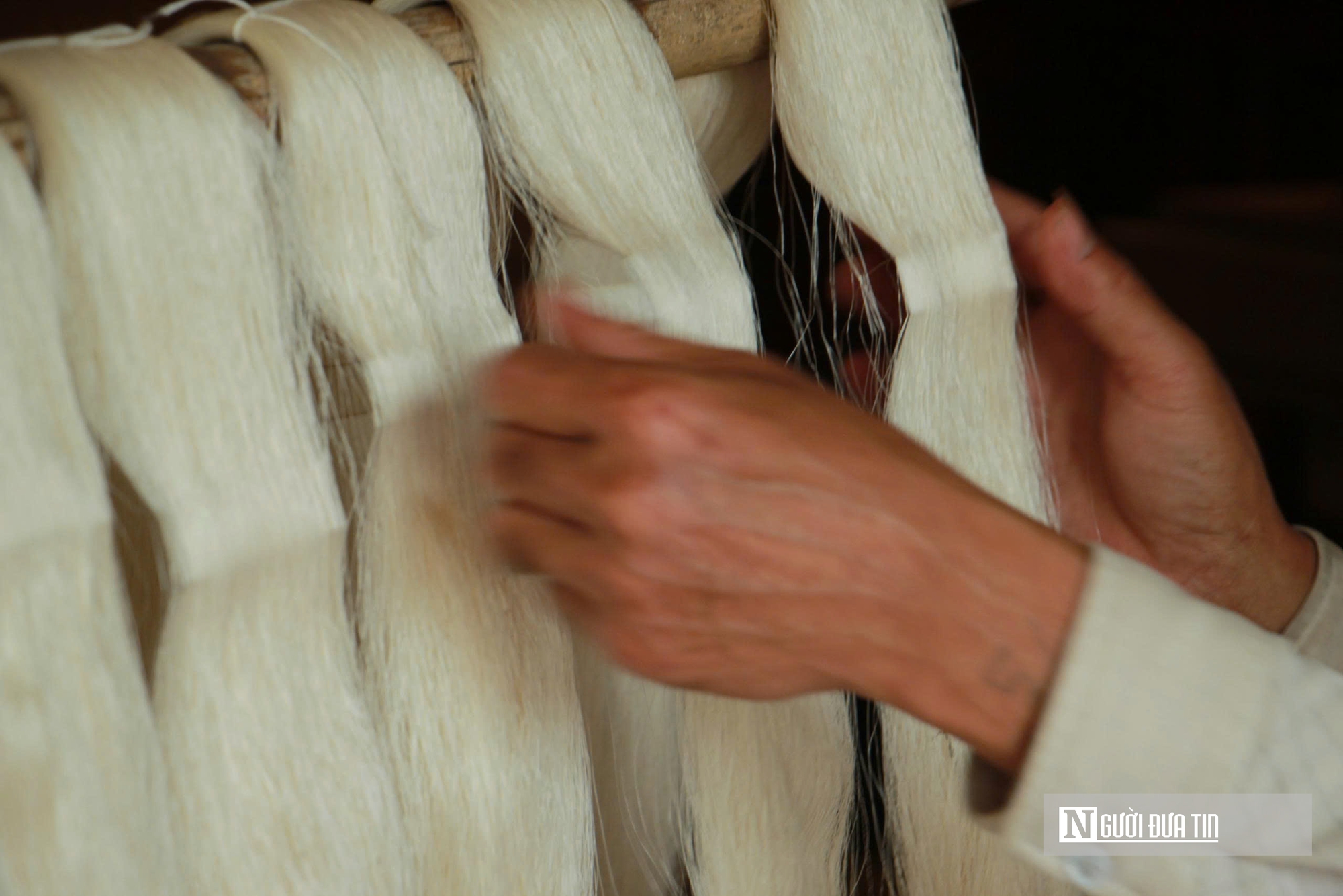 Tắt lửa nghề ở Hồng Đô, chỉ còn một guồng tơ quay níu ký ức vàng son - Ảnh 6.