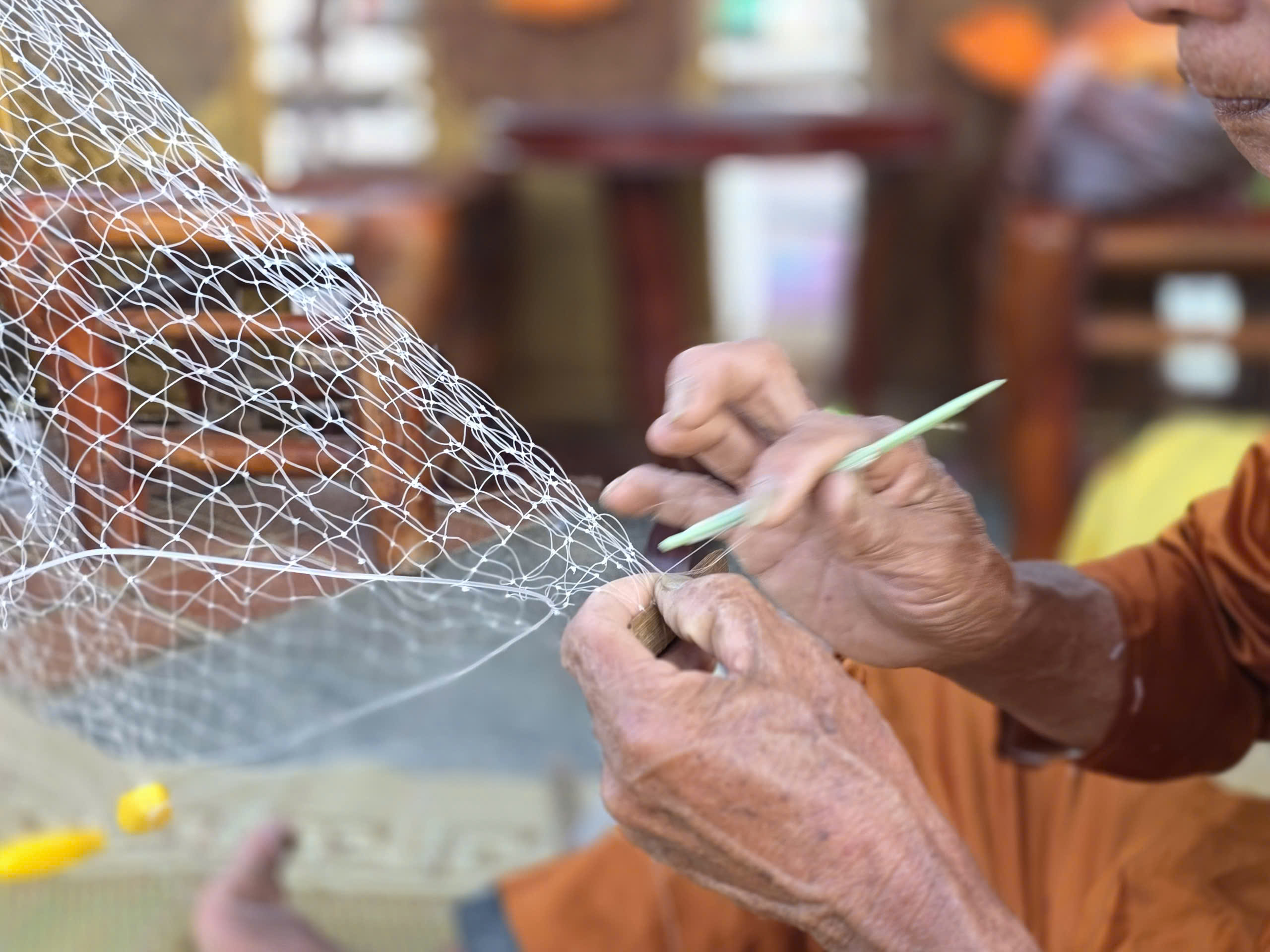 Du khách thích thú trải nghiệm Tết làng chài bên bờ biển Đà Nẵng- Ảnh 15. Du khách thích thú trải nghiệm Tết làng chài bên bờ biển Đà Nẵng- Ảnh 15.