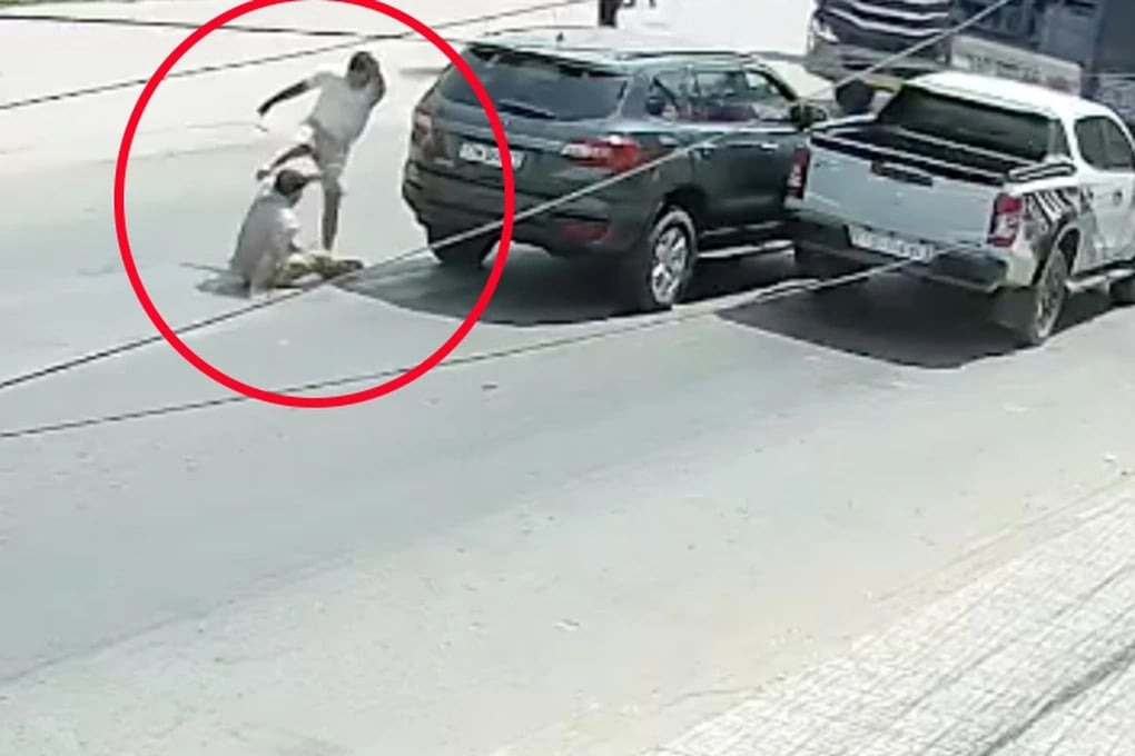 Khởi tố tài xế đánh chết người sau va chạm xe ở Tây Ninh- Ảnh 1.