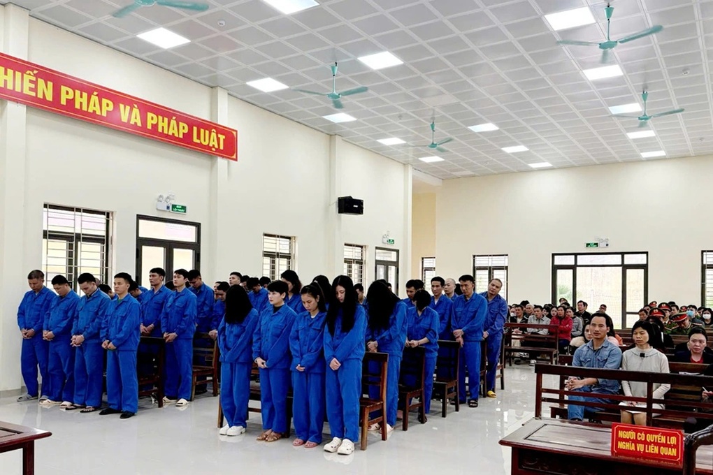 Bốn án tù chung thân dành cho nhóm quản lý đường dây lừa đảo tại Campuchia - Ảnh 2.