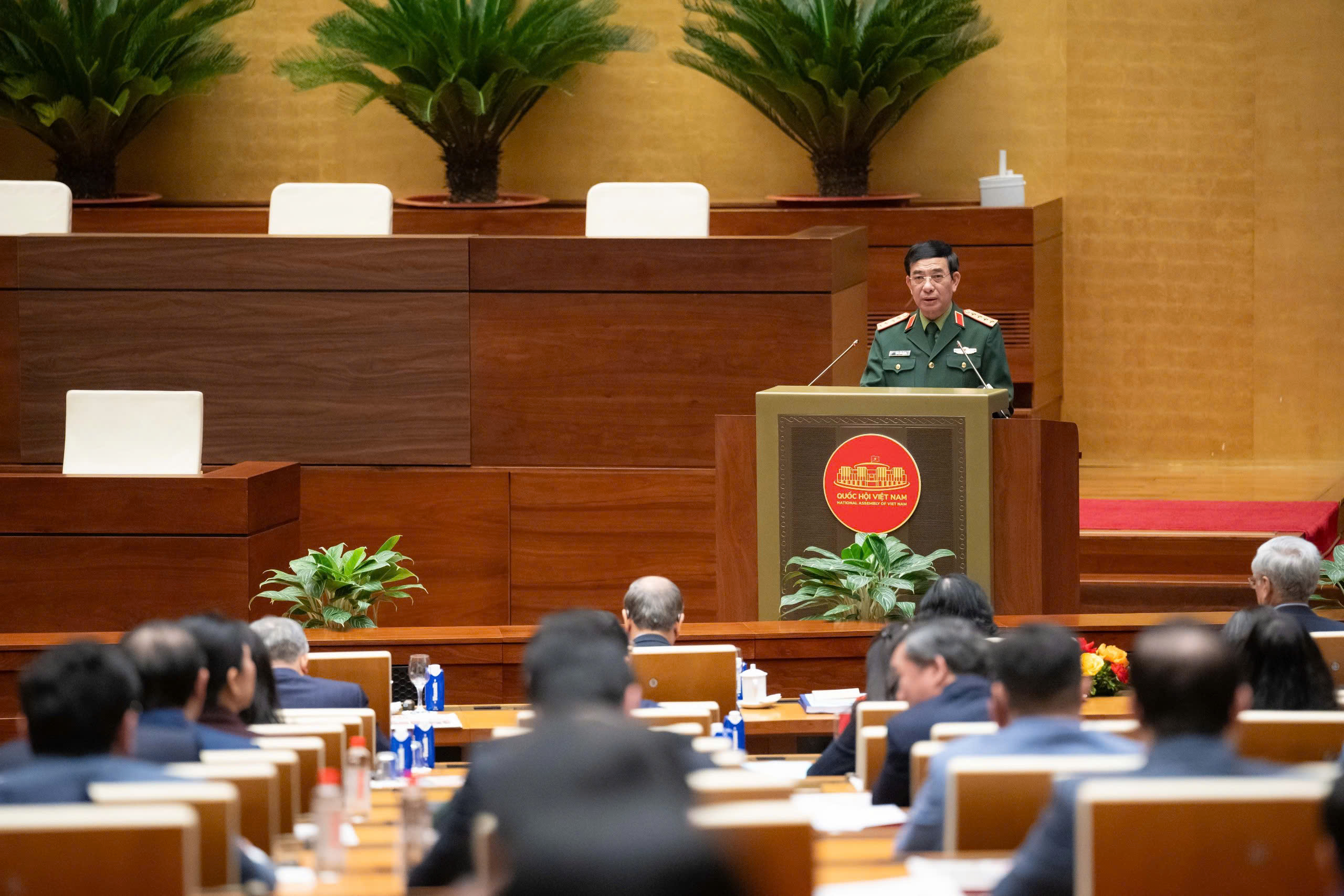 Quân đội sẽ làm chủ một số công nghệ nền, công nghệ lõi, chế tạo nhiều chủng loại vũ khí  - Ảnh 3.