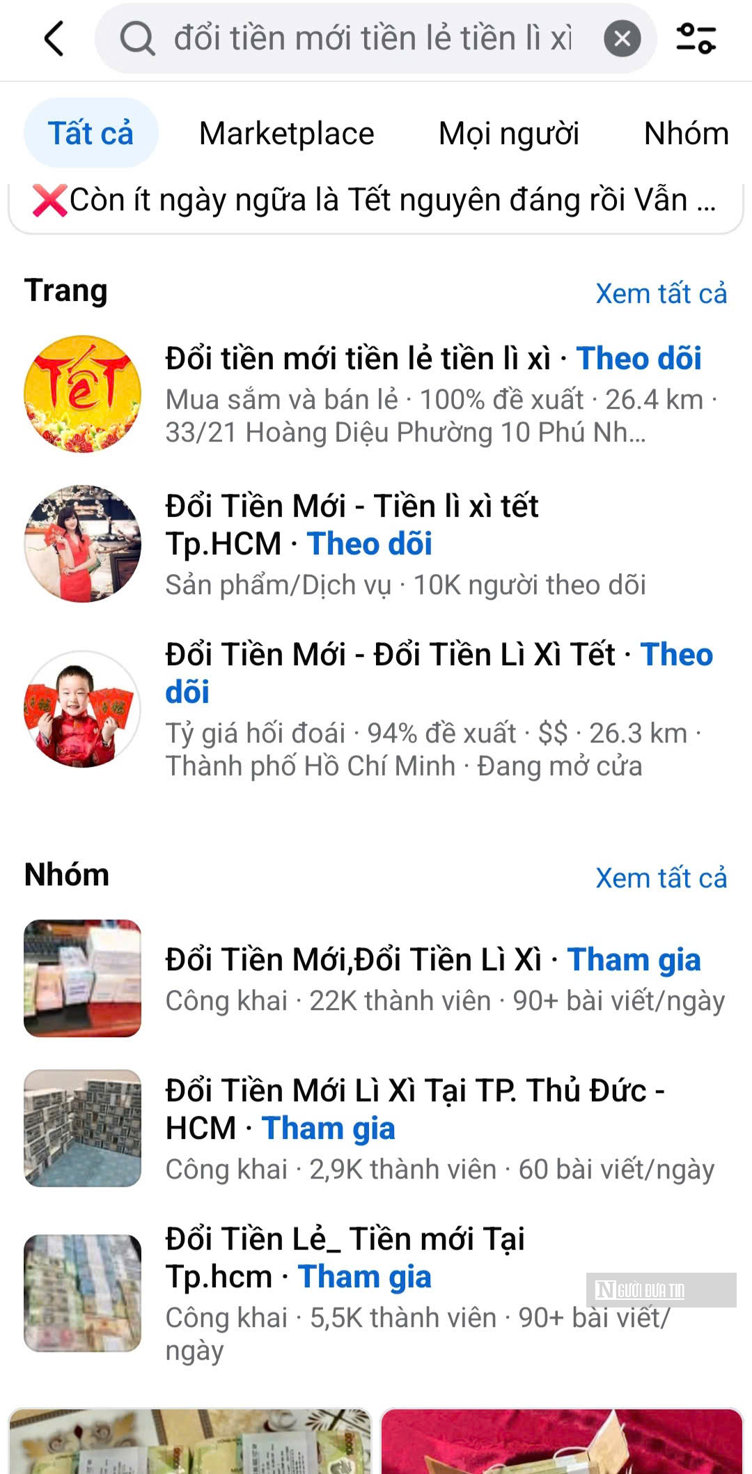 Cận Tết, đổi tiền mới lì xì: Coi chừng “tiền mất, tật mang”- Ảnh 2.