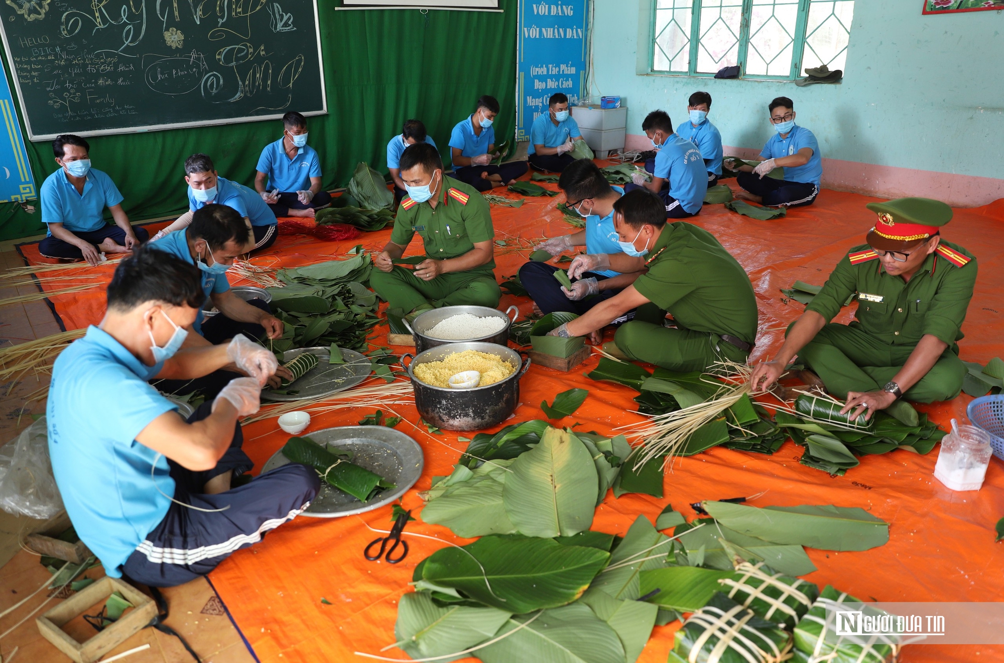 L&acirc;m Đồng: Chăm lo c&aacute;i Tết để học vi&ecirc;n cơ sở cai nghiện ma tu&yacute; vững tin l&agrave;m lại cuộc đời - Ảnh 3.